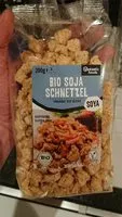 Mängden socker i Bio soja schnetzel