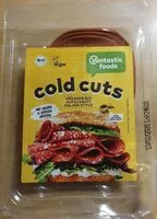 Mängden socker i Cold Cuts - salami style