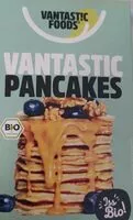 Mängden socker i Vantastic pancakes