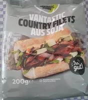 Mängden socker i Soja COUNTRY FILETS AUS SOJA