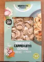 Mängden socker i Cappelletti Gemüse