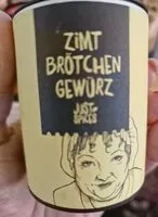 Mängden socker i Zimt Brötchen Gewürz