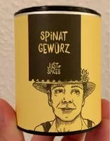 Mängden socker i Spinat Gewürz