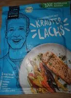Mängden socker i Kräuter Lachs Gewürzmischung