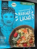 Mängden socker i Tagiatelle mit Räucherlachs