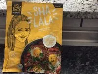 Mängden socker i Shalala (Shakshuka)
