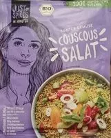 Mängden socker i COUSCOUS SALAT Bunter Gemüse