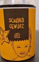 Mängden socker i Dose Schoko Gewürz