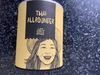 Mängden socker i Thai Allrounder