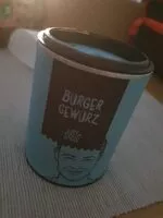 Mängden socker i Dose Burger Gewürz