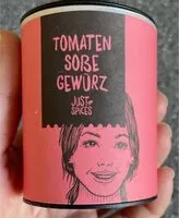 Mängden socker i Tomatensoße Gewürz