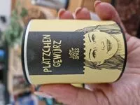Mängden socker i Plätzchen Gewürz