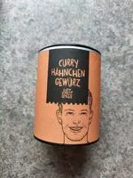 Mängden socker i Dose Curry Hähnchen Gewürz