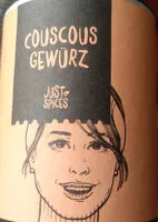 Mängden socker i Couscous Gewürz
