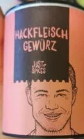 Mängden socker i Dose Hackfleisch Gewürz