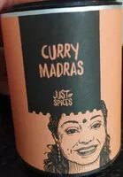 Mängden socker i Sazonador Curry Madras