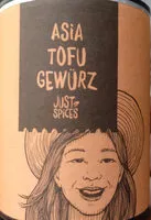 Mängden socker i Asia Tofu Gewürz