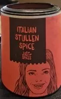 Mängden socker i Italian Stullen Spice