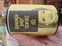 Mängden socker i Bananenbrot Gewürz