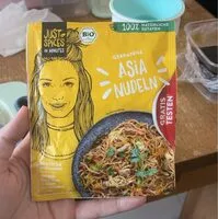 Mängden socker i Asia Nudeln