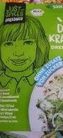 Mängden socker i Dill Kräuter Dressing