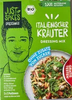 Mängden socker i Itallienische Kräuter Dressing Mix