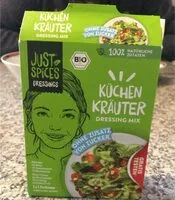 Mängden socker i Küchenkräuter