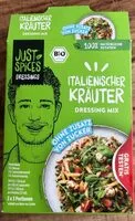 Mängden socker i Italienischer Kräuter