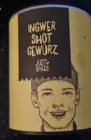 Mängden socker i Ingwer Shot Gewürz