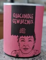 Mängden socker i Guacamole Gewürzmix