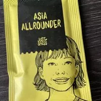 Mängden socker i Asia Allrounder