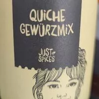 Mängden socker i Just spices Quiche Gewürzmischung