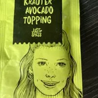Mängden socker i Kräuter Avocado Topping