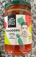Mängden socker i Pomodoro