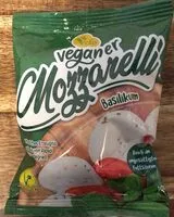 Mängden socker i Veganer Mizzarelli Basilikum