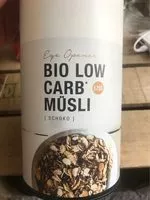 Mängden socker i Bio Low Carb Müsli