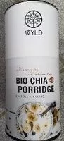 Mängden socker i Bio Chia Porridge (Schoko-Banane)