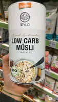 Mängden socker i Los Carb Müsli Früchte
