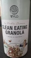 Mängden socker i Clean eatin granola