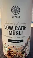 Mängden socker i Low Carb Müsli