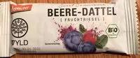 Mängden socker i Beere-Dattel Fruchtriegel
