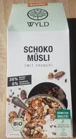 Mängden socker i Schoko Müsli mit Crunch
