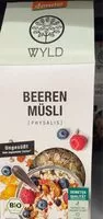 Mängden socker i Beeren Müsli