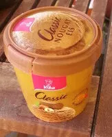 Mängden socker i Classic Nougat Eis