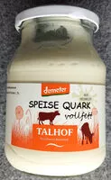 Mängden socker i Speise Quark vollfett