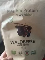 Mängden socker i Elite Bio Protein Waldbeere