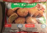 Mängden socker i Mr. falafel