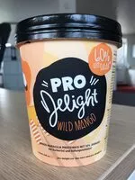 Mängden socker i Pro Delight Wild Mango 480 ml