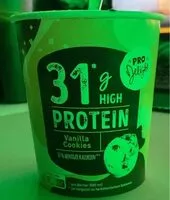 Mängden socker i 31g high protein eis (vanilla cookies)