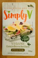 Mängden socker i Vegane Genießerscheiben Pfeffer